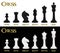 Name of each Chess pieces