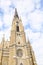 The Name of Mary Church, Novi Sad catholic cathedral during a spring partly cloudy day