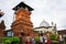The name of the Menara Kudus Mosque. This mosque is a legacy of one of the Wali Songo.