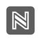 Namecoin crypto currency icon