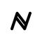 namecoin icon. Element of Crypto currency icon for mobile concept and web apps. Detailed namecoin icon can be used for web and mob