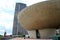 Named for it\'s shape, The Egg is a performing art venue in the heart of the city,Albany,New York,2015
