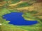 Nameless small alpine lakes and natural mini ponds on the mountain plateaus in the Uri Alps mountain massif, Kerns - Switzerland