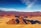 Namib Desert, aerial view