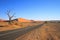 Namib desert: Early morning at Sossusvlei