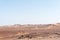 Namib desert landscape in the Skeleton Coast area of Namibia