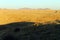 Namib desert road to Sesriem, Namibia