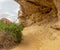 Namibe Arch is an oasis in the desert that usually fills every 6 years depending on the rain. Angola. Africa. Namibe