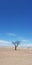 Namibia desert blue sky