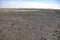 Namibia: Desert landscape at Etosha salt panels near Okaukuejo