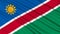 Namibia Flag.