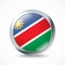 Namibia flag button