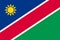 Namibia flat flag