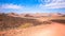 Namibia, Hardap region, Namib Desert East of the Namib Naukluft National Park towards Sossusvlei, Zaris pass.