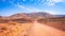 Namibia, Hardap region, Namib Desert East of the Namib Naukluft National Park towards Sossusvlei, Zaris pass.