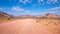 Namibia, Hardap region, Namib Desert East of the Namib Naukluft National Park towards Sossusvlei, Zaris pass.