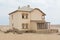 NAMIBIA, KOLMANSKOP - SEPTEMBER, 14. 2014: Ghost Town