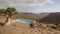Namibia, Kunene region, Damaraland, Grootberg plateau overlooking the Klip river valley