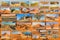 Namibia landscapes collage