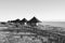 Namibia: The Onkoshi Camp with a great view over the Etosha Saltpans