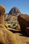 Namibia Spitzkoppe landscape