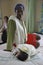 Namibia: A women patient with her fresh born baby in Rehoboth Ho