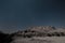 The Namibian desert at Night