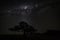 Namibian night sky
