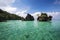 Namlol rock formation, Misool, Raja Ampat South, Papua, Indonesia