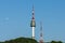 Namsan Tower, and the blue skies above in Seoul,South Korea