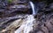 Namtok Lampee waterfall in Phang nga, Thailand