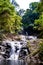 Namtok Lampee waterfall in Phang nga, Thailand