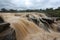 Namtok Poi (Poi waterfall) in Phitsanulok Province, Thailand