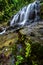 Namtok Salatdai waterfall small size waterfall ,Nakhon Nayok,Thailand