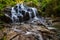 Namtok Salatdai waterfall small size waterfall ,Nakhon Nayok,Thailand