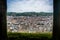 Namur skyline, Wallonia, Belgium.