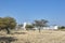 Namutoni camp in Etosha National Park Namibia