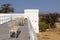 Namutoni Fort, entrance to Etosha National Park