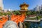 Nan Lian garden, Chinese classical garden, Golden Pavilion of Perfection in Nan Lian Garden, Hong Kong