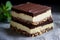 Nanaimo Bars: No-Bake Dessert with Crumb Base, Custard Butter Icing, and Chocolate