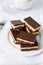 Nanaimo bars - a traditional Canadian dessert