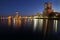 Nanaimo Harbor Twilight, British Columbia