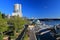 Nanaimo, Vancouver Island, Waterfront Promenade and Harbour, British Columbia, Canada