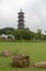 Nanchang Elephant Lake Wanshou pagoda