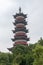 Nanchang Elephant Lake Wanshou pagoda