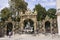 Nancy, 5th august: Fountain Neptune from Place Stanislas Square in Nancy City of Lorraine region of France