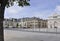 Nancy, 5th august: Place du Luxembourg square with Triumphal Arch Porte Desilles from Nancy City in Lorraine region of France