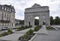 Nancy, 5th august: Porte Desilles Triumphal Arch and Memorial from Nancy City in Lorraine region of France