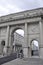 Nancy, 5th august: Porte Stanislas Gate in Downtown of Nancy City in Lorraine region of France