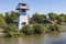 Nancy Island Lighthouse by Lake Huron